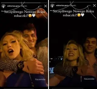 Igor i Wiktoria ze "ŚOPW" spędzili razem Sylwestra