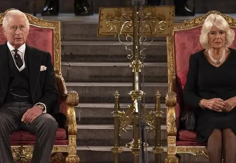 Królowa Camilla przerwała milczenie w sprawie zdrowia Karola III. Była niezwykle poruszona 