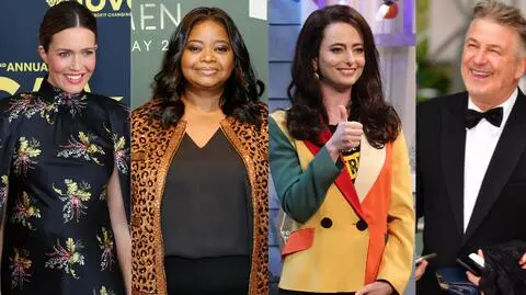 Mandy Moore, Octavia Spencer, Fran Dresche i Alec Baldwin