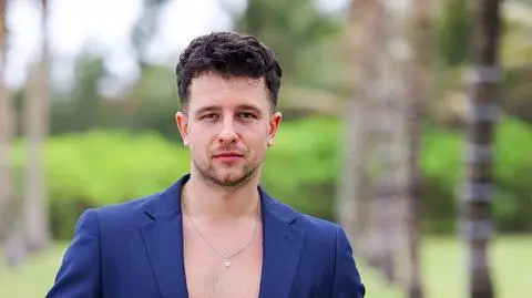 Jędrzej Arian z "Hotel Paradise 8"