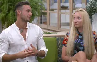 Mikołaj i Monika z "HP"