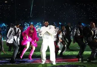 Polski akcent na Super Bowl Halftime Show! Zatańczyła u boku Ushera