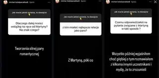 Michał z "Hotelu Paradise 8"