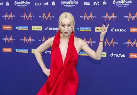 Luna ujawnia szokujące zachowanie delegacji Izraela podczas Eurowizji