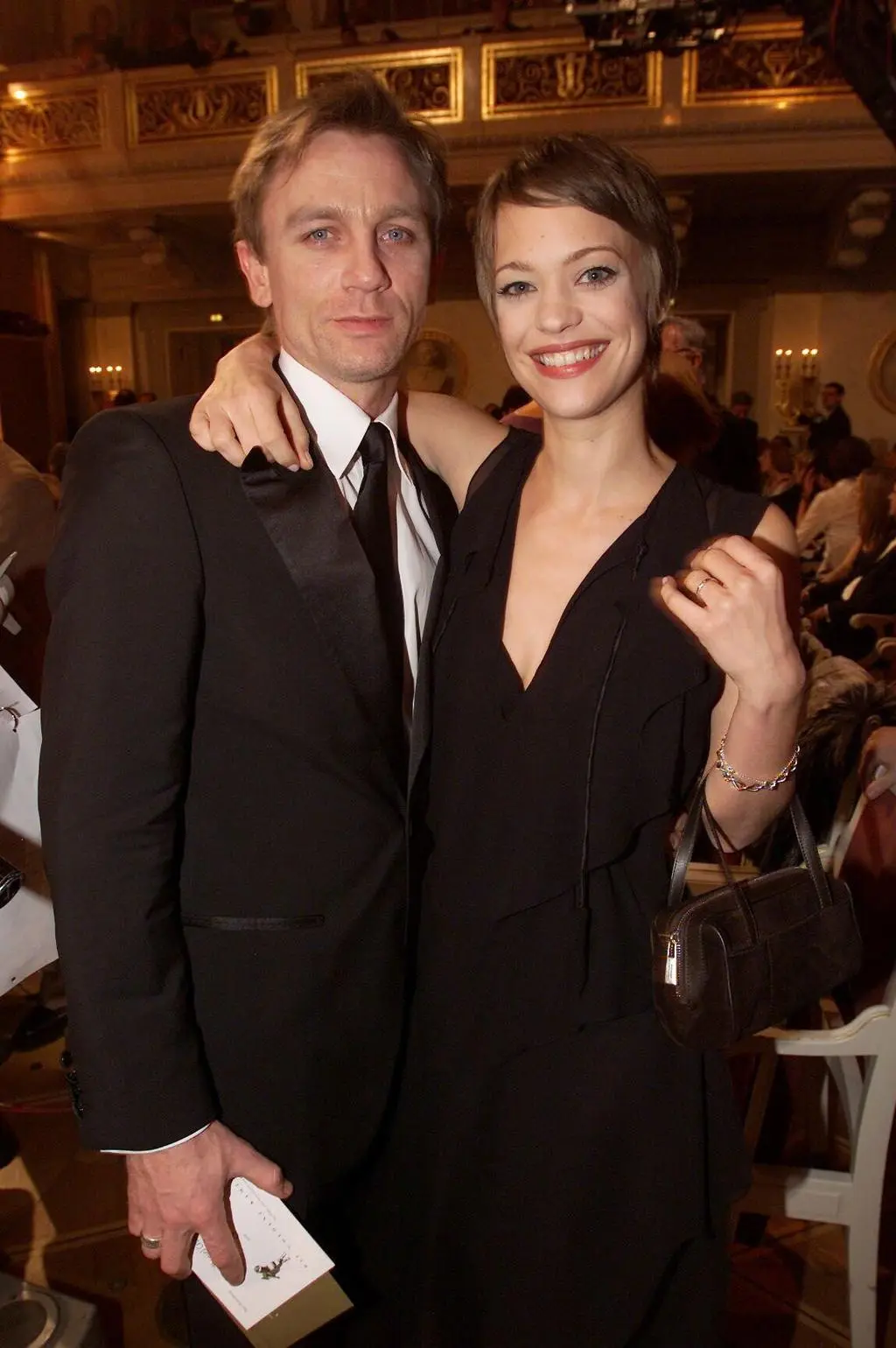 Daniel Craig i Heike Makatsch. 2002 rok
