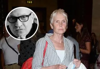 Ewa Błaszczyk w żałobie. We wzruszających słowach pożegnała Leszka Wosiewicza