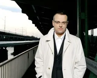 Marcin Wrona w "Pod napięciem"