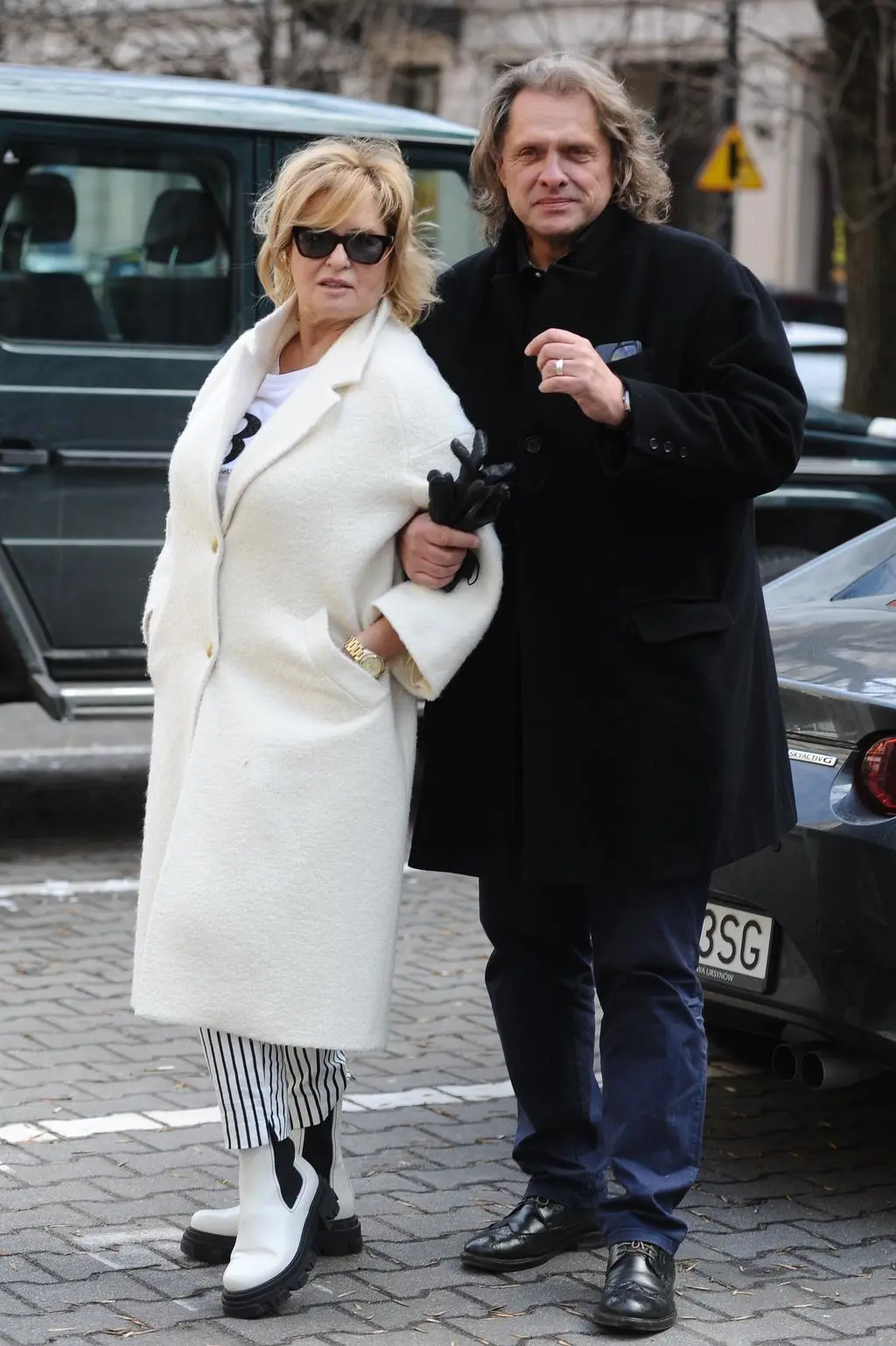 Ewa Kasprzyk i Michał Kozerski