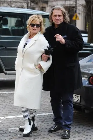 Ewa Kasprzyk i Michał Kozerski