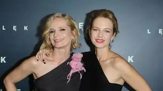 Premiera filmu "Lęk". Magdalena Cielecka i Bartosz Gelner nie pozowali razem. Jak prezentowały się gwiazdy?