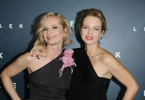 Premiera filmu "Lęk". Magdalena Cielecka i Bartosz Gelner nie pozowali razem. Jak prezentowały się gwiazdy?