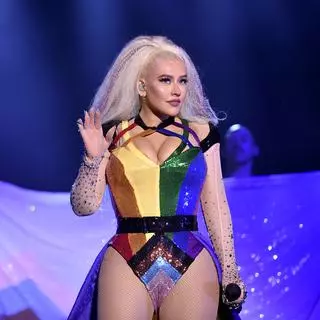 Christina Aguilera, 2022 rok