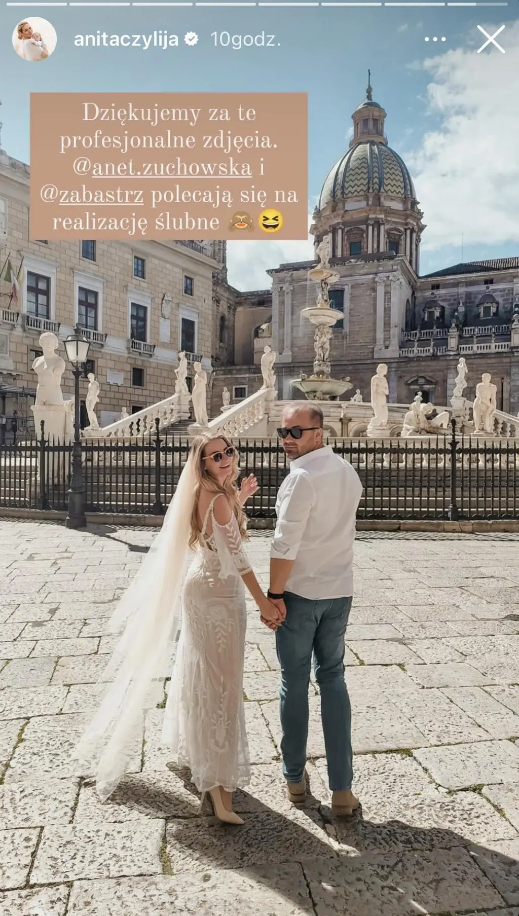 "Ślub od pierwszego wejrzenia". Anita i Adrian świętują 5. rocznicę ślubu