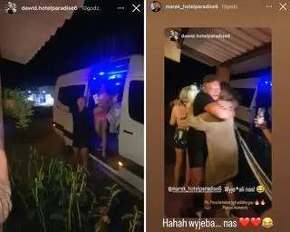 To tam trafiają uczestnicy po opuszczeniu "Hotelu Paradise"