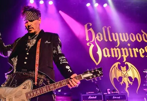 Johnny Depp wystąpi w Polsce! "Hollywoodzkie wampiry" zawładną Doliną Charlotty