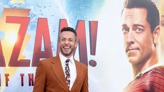 "Shazam! Gniew bogów". Zachary Levi, Rachel Zegler i Lucy Liu o filmie i komiksach