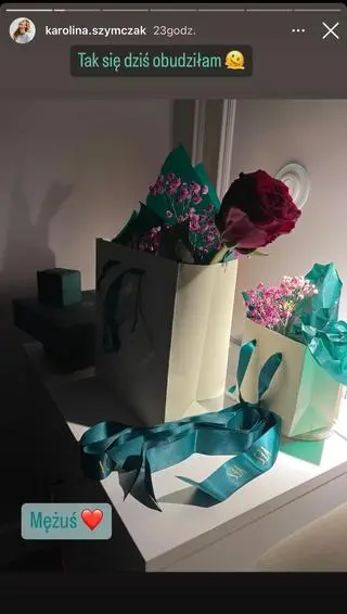 Karolina Szymczak skończyła 32 lata