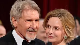 Żona Harrisona Forda zjawiła się bez męża na czerwonym dywanie. Powiedziała o ich relacji