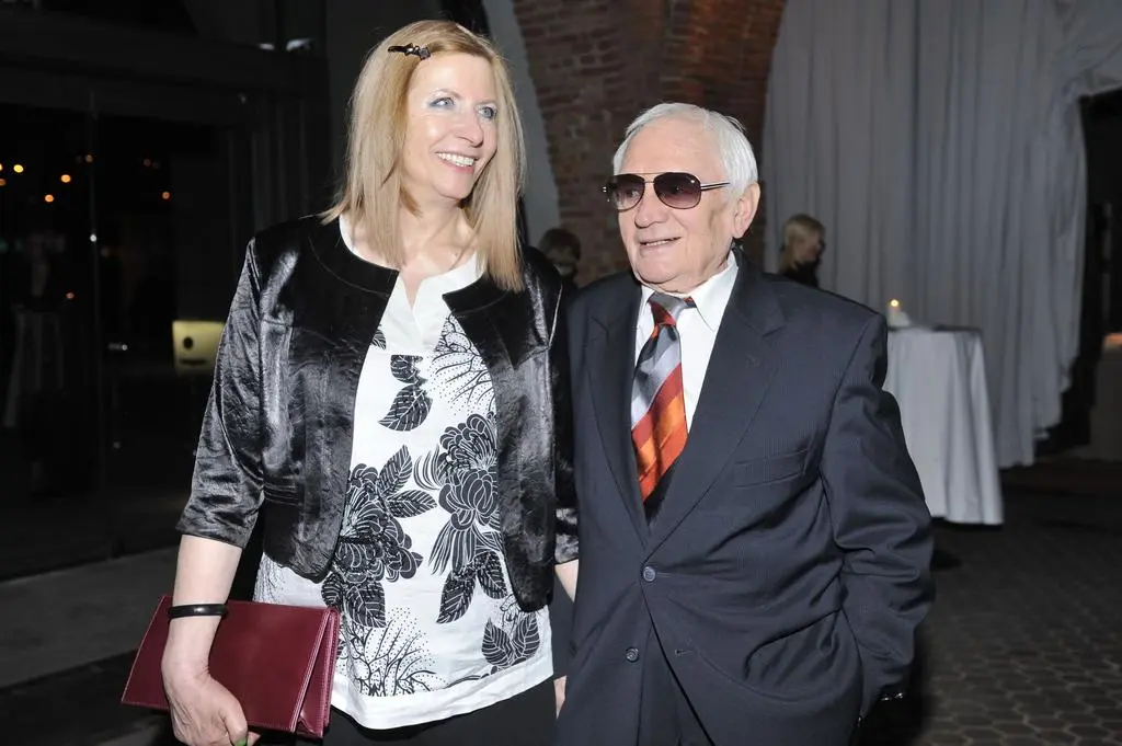 Krystyna i Witold Pyrkoszowie