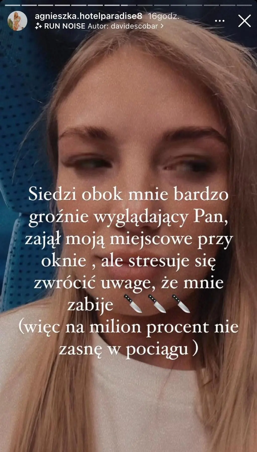 Agnieszka Siedlak z "Hotelu Paradise 8"