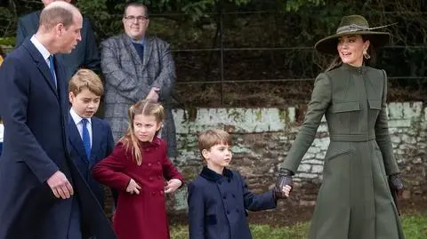 Dzieci księżnej Kate i księcia Williama 