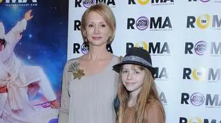 Ewa Gawryluk z córką Marią