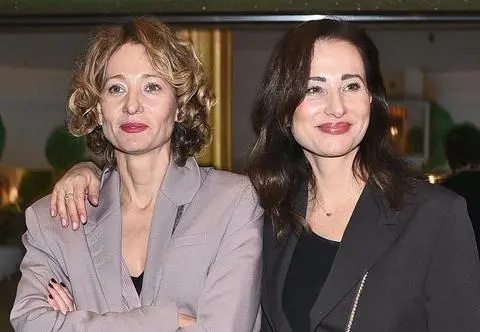 Magdalena Popławska o relacji z siostrą. "Pomogła nam niestety śmierć taty"