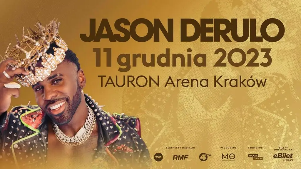 Jason Derulo w Polsce