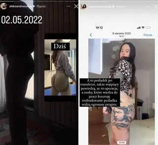 Aleksandra Żuraw "Top Model"