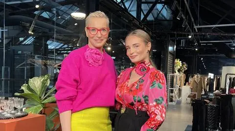 Paulina Smaszcz była gościem cyklu Anny Pawelczyk-Bardygi "Szafy gwiazd"