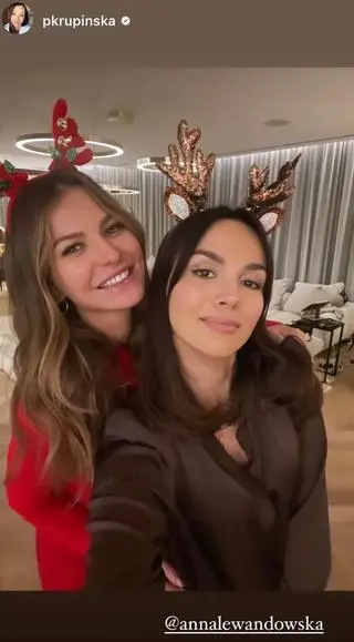 Anna Lewandowska zorganizowała świąteczną imprezę