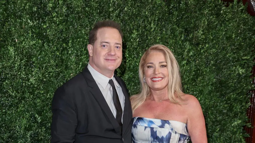 Brendan Fraser i Jeanne Moore