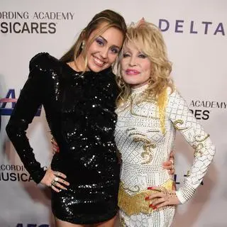 Dolly Parton i Miley Cyrus