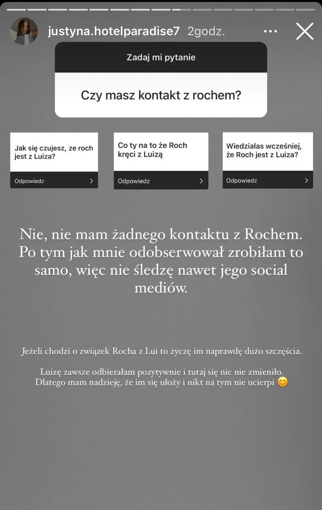 Justyna Łabuda z "Hotelu Paradise"