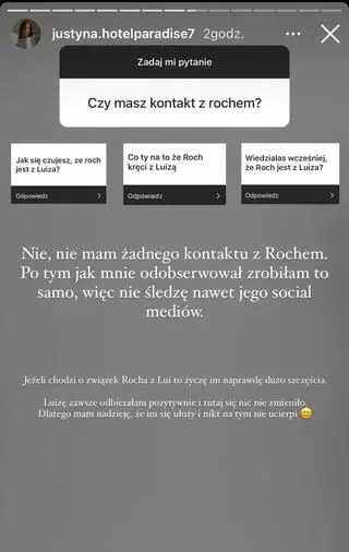 Justyna Łabuda z "Hotelu Paradise"