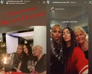 Izabella Scorupco pokazała dorosłą córkę