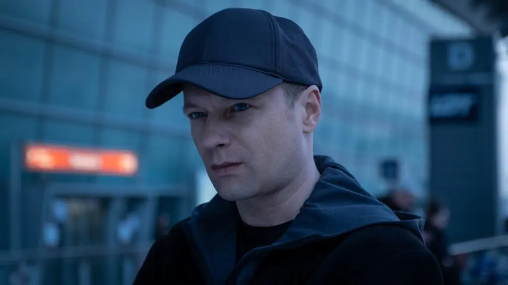 "Szadź". Maciej Stuhr 