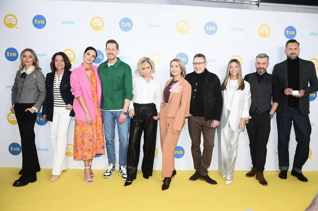 "Dzień Dobry TVN" - spotkanie prasowe