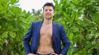 Jędrzej Arian z "Hotel Paradise 8"