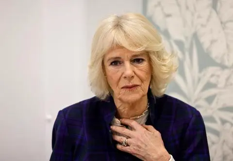 Rodzina królewska w żałobie. Królowa Camilla jest w całkowitej rozsypce