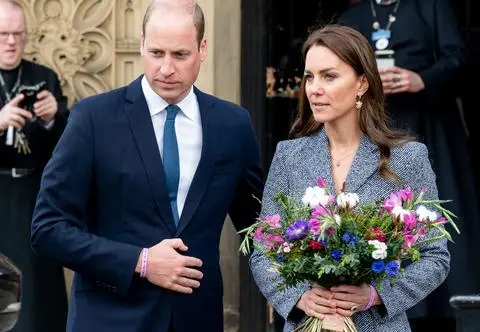 Książę William spędził walentynki z kochanką? Powraca temat Rose Hanbury