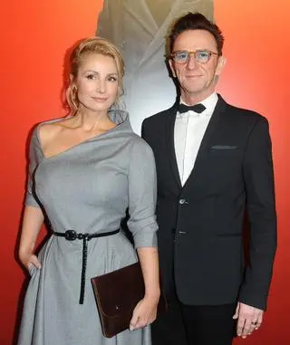 Joanna Brodzik i Paweł Wilczak 