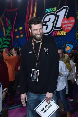 Gwiazdy na 31. finale WOŚP: Andrzej Wrona