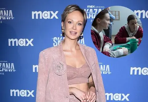 Aleksandra Adamska spanikowała na planie "Skazanej". "Co my robimy, to był szok"