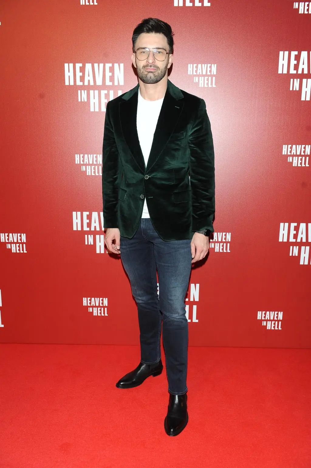 Gwiazdy na premierze filmu "Heaven in Hell"