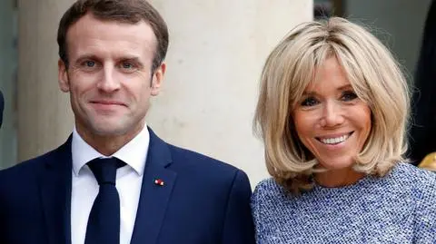 Brigitte i Emmanuel Macron