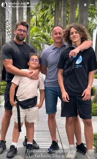 Rodzina Klaudii El Dursi