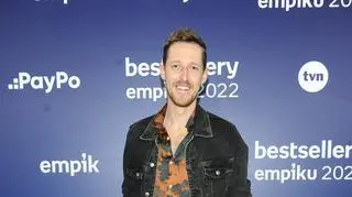 Gala Bestsellerów Empiku 2022: Damian Michałowski