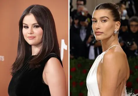 Konflikt pomiędzy Seleną Gomez a Hailey Bieber wciąż trwa? Internauci na tropie