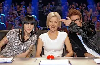 Agnieszka Chylińska w "Mam Talent"